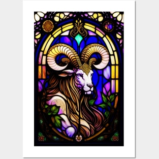 horoscope Capricorn Posters and Art